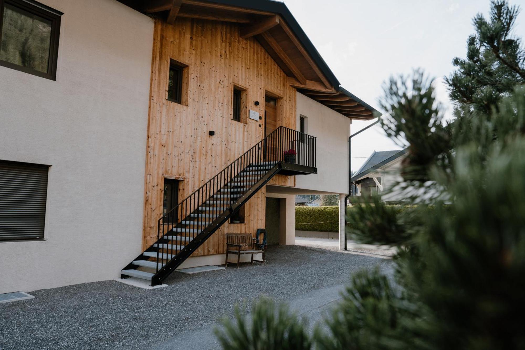 Apartment Fernzeit 란켄펠트 외부 사진