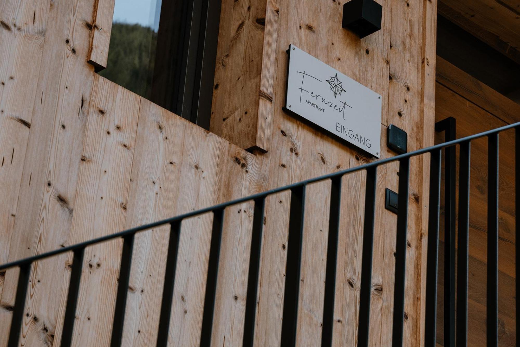 Apartment Fernzeit 란켄펠트 외부 사진
