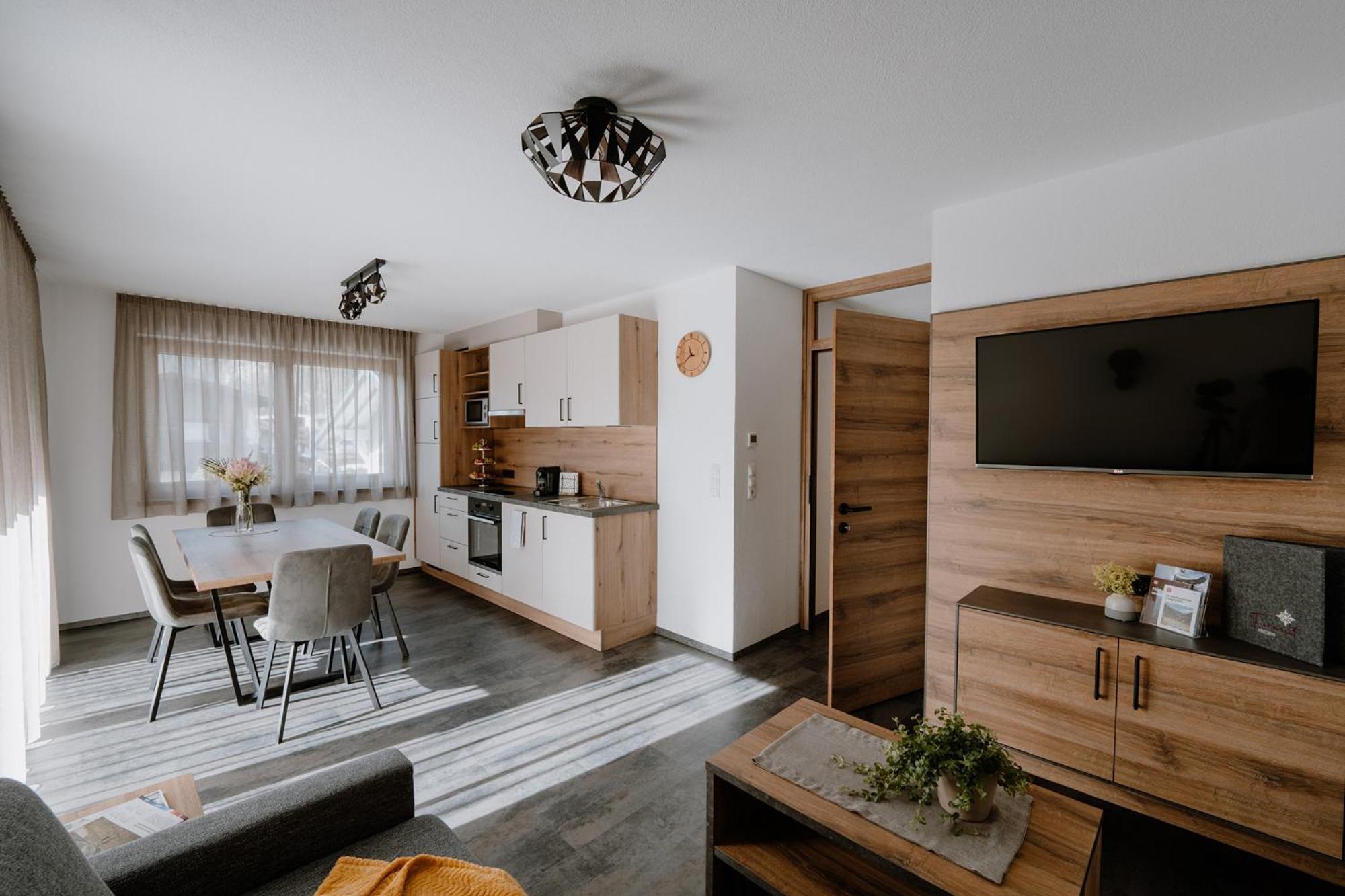 Apartment Fernzeit 란켄펠트 외부 사진