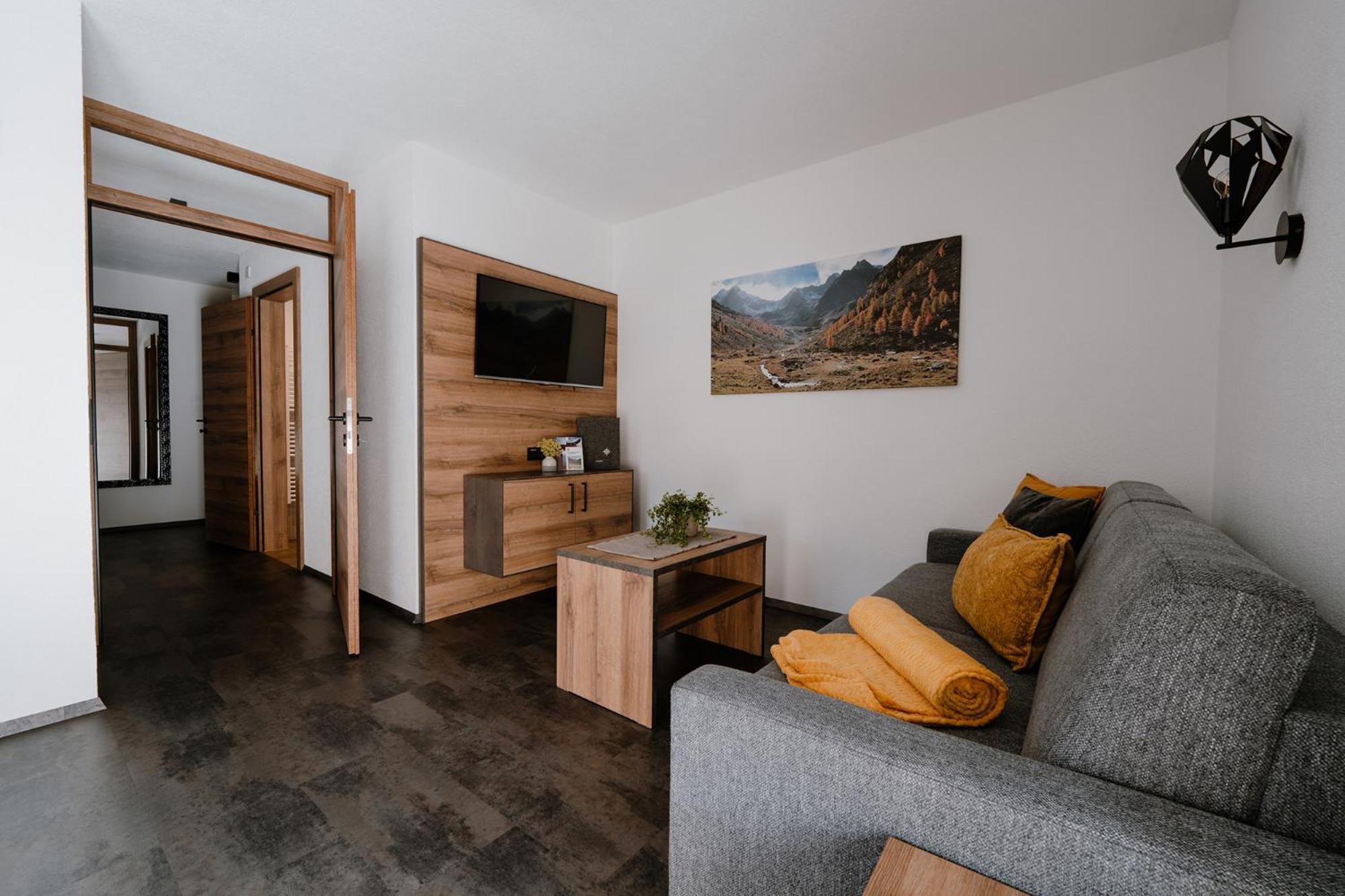 Apartment Fernzeit 란켄펠트 외부 사진